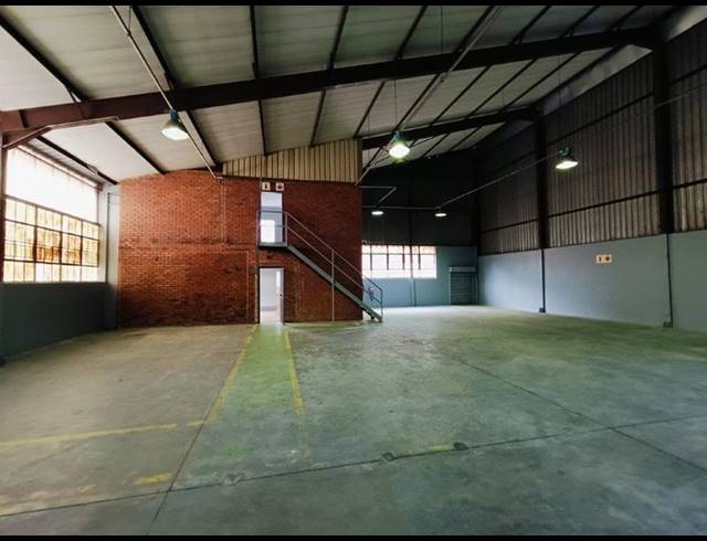 INDUSTRIAL PROPERTY TO RENT IN ROBERTVILLE